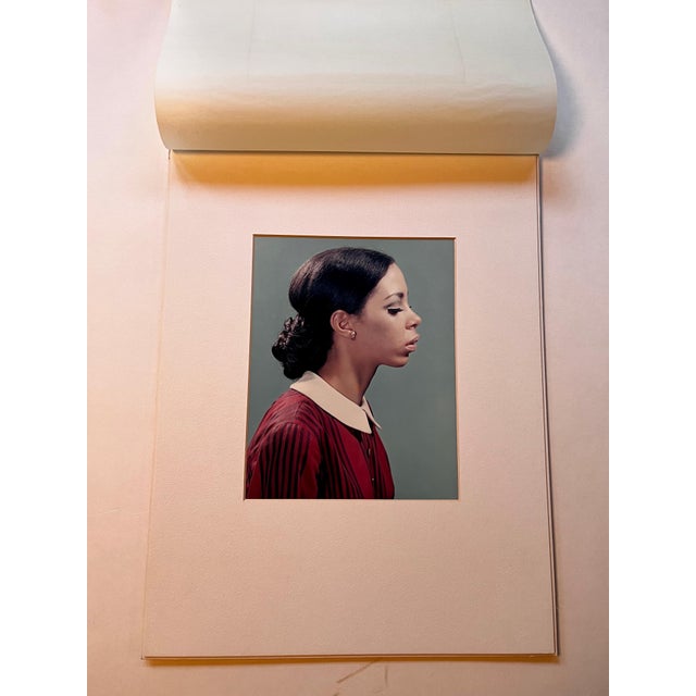 1970's Photo: Portrait in Profile in the style of Thomas Ruff - Artist Unknown For Sale - Image 11 of 12