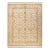 Mogul, One-of-a-Kind Hand-Knotted Area Rug in Ivory, 8' 4" x 10' 4" For Sale