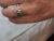 Natural Zambian Emerald 1.80cts & diamond 1.26cts Ring in 18k Gold For Sale - Image 16 of 18