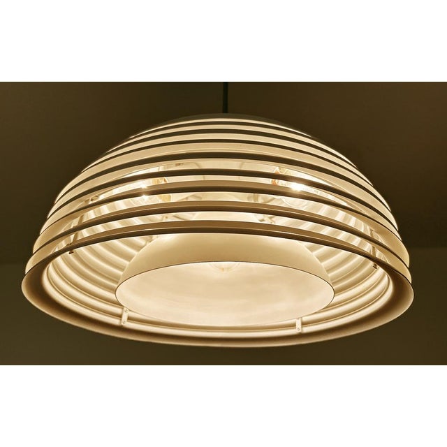 Mid-Century Modern Vintage Space Age Pendant Light from Yamagiwa For Sale - Image 3 of 18