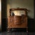 Antique American sideboard or buffet dating to the late 19th or early 20th century, attributed to the Victorian era with...