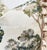 This lovely embroidered fabric with it 's leafy towering trees, is light and airy against an off white ground. Shades of...
