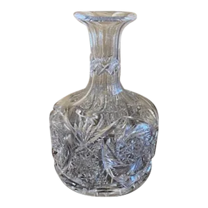 Antique Brilliant Cut Decanter