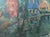 Mid Century European Painting - Sun Over a City For Sale In New York - Image 6 of 8