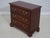Chippendale Pair of Pennsylvania House Cherry 3-Drawer Chest Nightstands For Sale - Image 3 of 18