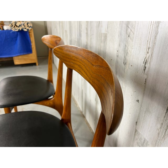 1960s Kurt Østervig Chairs for Brande Møbelindustri- a Pair For Sale - Image 5 of 12