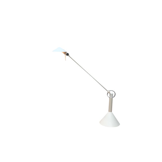 Vintage German Table Lamp by Heico Linke for Brilliant Leuchten, 1980s For Sale