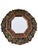 Weiss Robert M. Weiss Octagonal Mirror in Reverse Painted Frame For Sale - Image 4 of 11