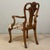 19th Century English Chippendale Style Carved Walnut Armchair For Sale - Image 14 of 18