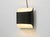 Metal Wall Lamp in Anthracite and White from Staff, 1970s For Sale - Image 6 of 15