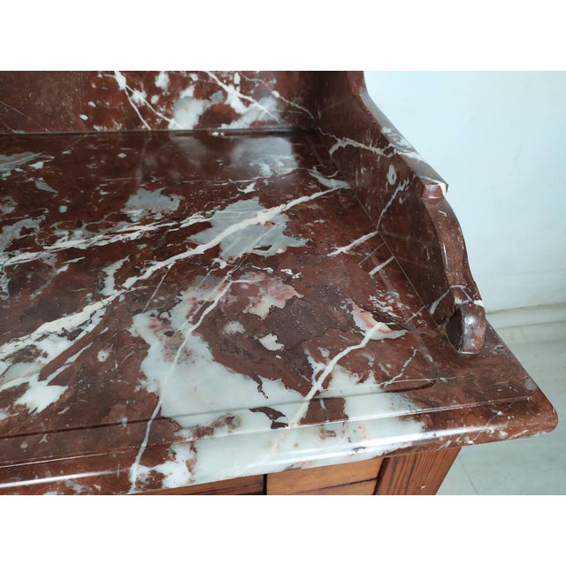Vintage Marble Dressing Table For Sale - Image 15 of 18