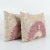 This beautiful 16'' x 24'' hand-embroidered Suzani pillow cover set was made from authentic Uzbek cotton fabric. The...