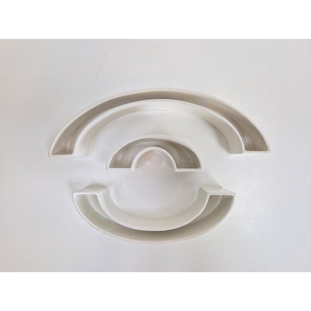 1960s Glass Wall Lamp by F. Codato for Murano Due, 1990 For Sale - Image 5 of 17