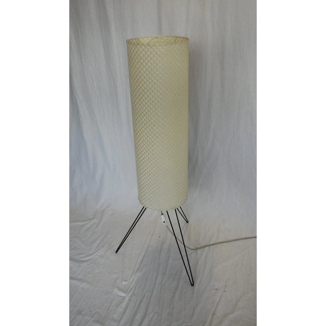 Mid-Century Modern Italian Floor Lamp in Plastic, 1960s For Sale - Image 9 of 11