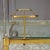Vintage Italian Bar Cart Trolley For Sale - Image 6 of 7