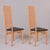Set of Six Vintage Italian Tall Ladder Back Chairs For Sale - Image 9 of 12