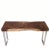 Organic Modern Rippling Rain Drops Console Table For Sale In Greensboro - Image 6 of 6