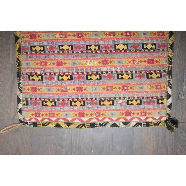 Central Asian Uzbek nomadic Textile rug no. j5121 For Sale - Image 4 of 4