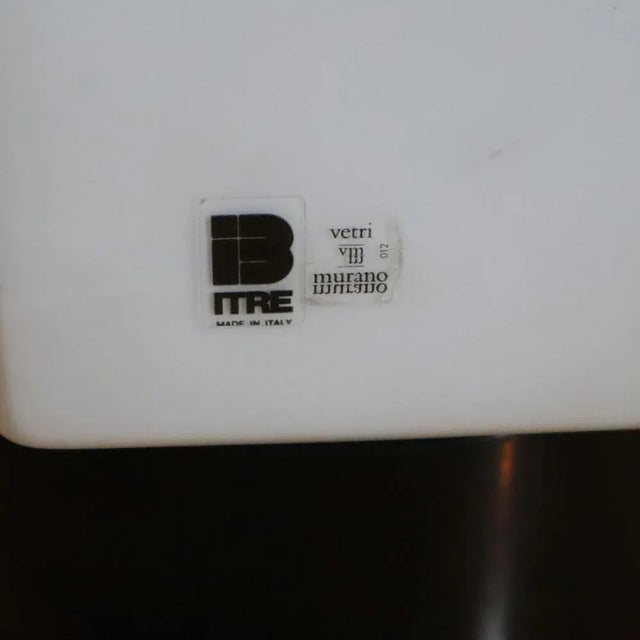 Vintage Matita Table Lamp by Federica Marangoni for Murano Due, 1980 For Sale - Image 5 of 6