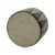 Black Vintage Round Pouf, 1960s For Sale - Image 8 of 14