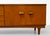 1960s Extra Long Mid Century Modern Teak + Rosewood Credenza / Sideboard by Bath Cabinet Makers, Made in England, C. 1960's For Sale - Image 5 of 18