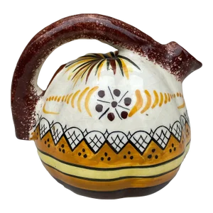 French Faience Pitcher Henriot Quimper