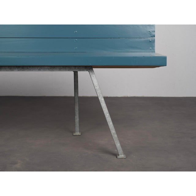 Wood Monastery Bench by Dom Hans Van Der Laan, Netherlands, 1960s For Sale - Image 7 of 9