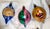 Vintage European Mercury Glass Ornaments - Set of 10 For Sale - Image 10 of 17