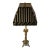 1990s Stylish Lamp With Lampshade For Sale