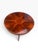 Late 20th Century Baker Furniture Round Mahogany Sunburst Inlaid Center Table For Sale - Image 5 of 14