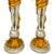 Silver Monumental 24" Italian Baroque Style Silvered & Parcel-Gilt Cherub Candleholders - A Pair For Sale - Image 8 of 10