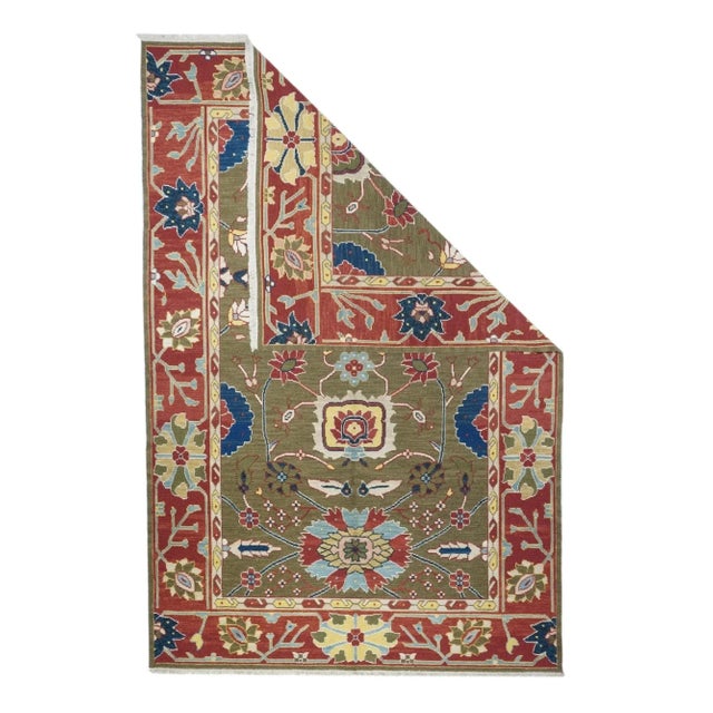 A technique rather than a specific type, in which warps are wrapped by colored wefts to create a pattern. Caucasian,...