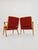 Bauhaus German Lounge Armchair by Selman Selmanagic for VEB Hellerau, 1950s, Set of 2 For Sale - Image 4 of 18