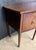 Georgian Mahogany Sideboard with Brass Handles, 1800 For Sale - Image 9 of 12
