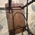 Antique 19th-Century Spanish Side Table Solomonic Legs Wrought Iron For Sale - Image 16 of 17