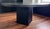 Finished in a rich blackened cerused oak, the natural grain of the wood subtly shows through this stunning pedestal base...