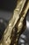 Vintage Brutalist Fruit Bowl in Brass and Aluminum by David Marshall, 1980s For Sale - Image 10 of 12