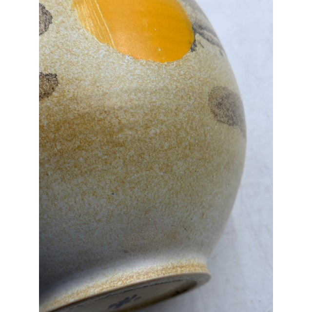 Vintage Japanese-Style Vase by Jacques Serres, 1950s For Sale - Image 4 of 8