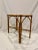 Mid 20th Century Mid Century Hollywood Regency Rattan Side Table For Sale - Image 5 of 9