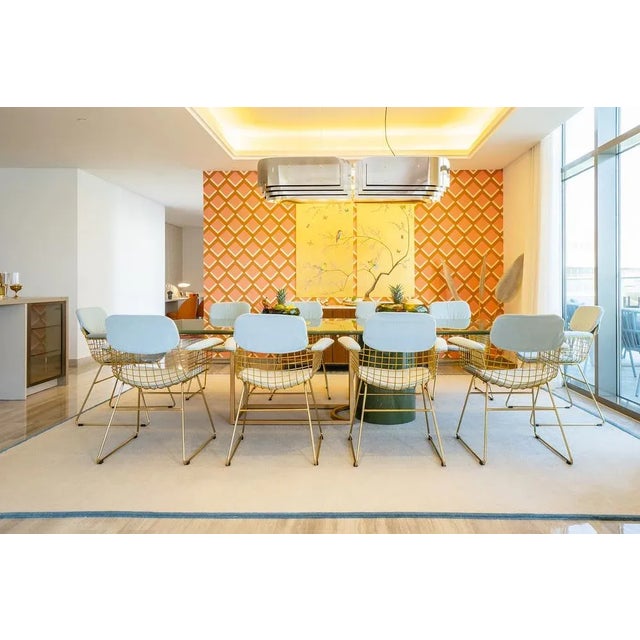 Gold Vaughan Suspension by Delightfull For Sale - Image 8 of 10