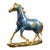 Gilt Bronze Cloisonné Enamel Horse Figure on Base For Sale