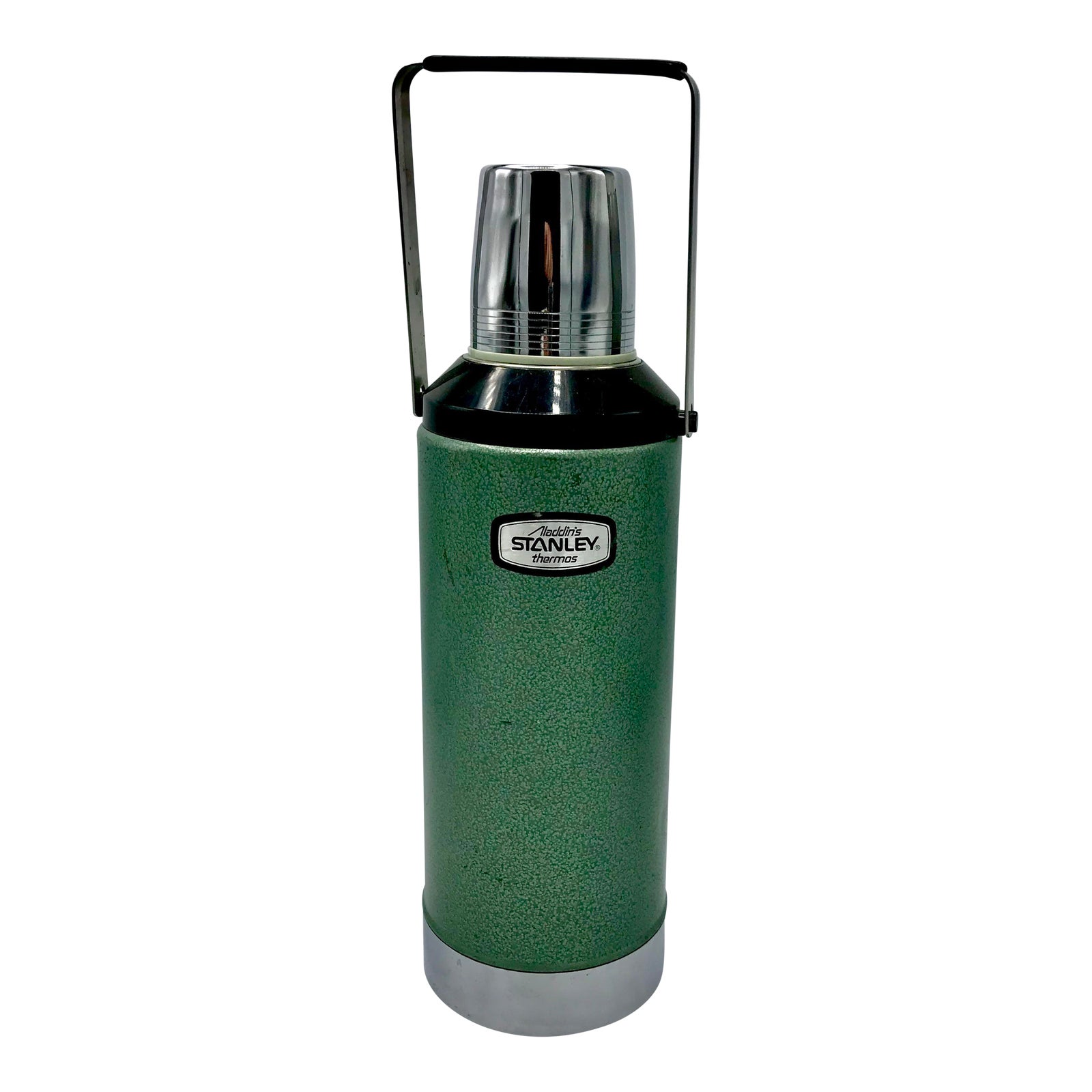 Industrial Design Aladdin Stanley Army Drab Thermos Chairish
