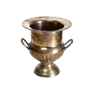 Silverplate Champagne Bucket For Sale