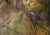 Madonna and Child is a beautiful colored chalk low relief realized in the 19th Century by Anonymous Artist. Frame...