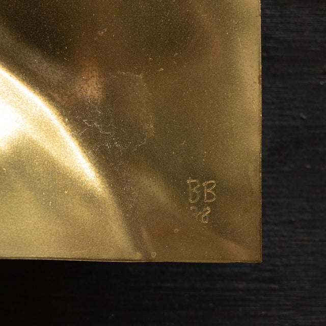 Barbro Bäckström, Piura, Brass No. 548/650, 1978, Brass For Sale - Image 6 of 7