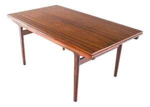 Rosewood Extendable Dining Table from Vejle Mobelfabrik, 1960s