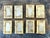 Vintage Gilt Bamboo Table Setting Personal Match Strikes - Set of 8 For Sale - Image 11 of 12