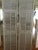 Mid 20th Century Intake European Louvered Doors - Set of Two For Sale - Image 9 of 12