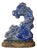 Chinese Carved Lapis Lazuli Scholar Stone For Sale