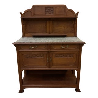 Antique Art Nouveau Buffet, 1900 For Sale